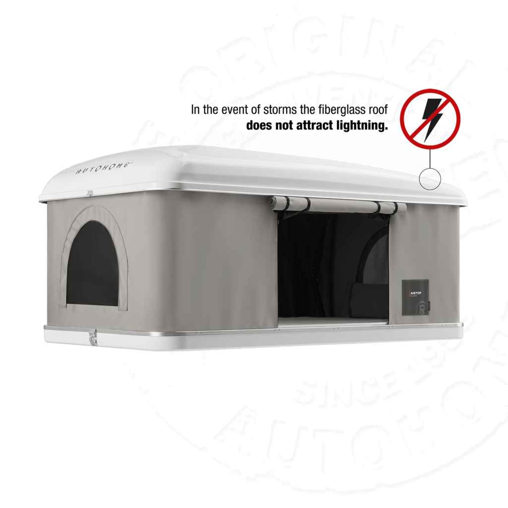 Dachzelt AUTOHOME Airtop Plus Medium Gray - Andorra Campers Online Shop