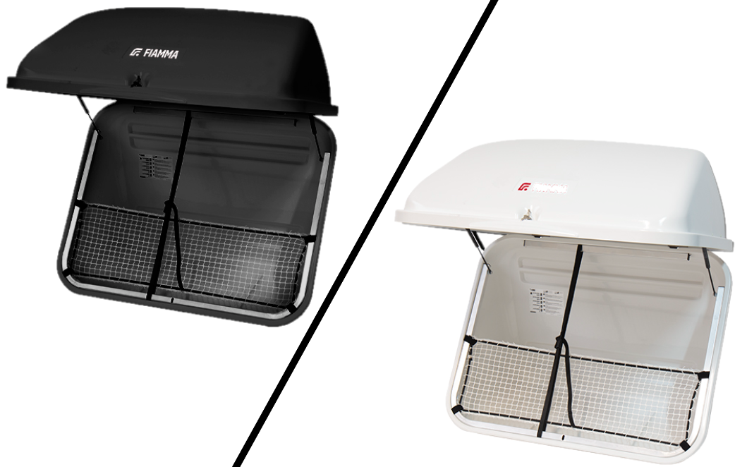 Towbar cargo box - FIAMMA Ultra Box 320l - Andorra Campers Online Shop
