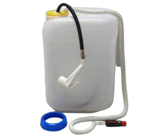 WellieSTR Bouteille d'eau extérieure de 15 litres pour camping, voyage,  voiture, plastique PC portable