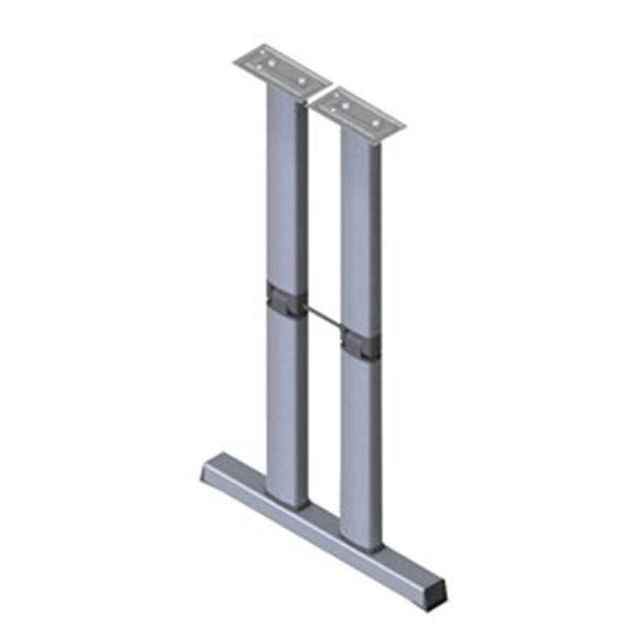 Folding double table leg DIY & Parts / Table Legs & Furniture Support