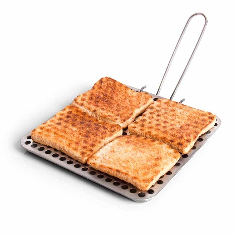 Grille-pain De Camping CAMP-A-TOASTER – Acier – Vintage – 9 Oz