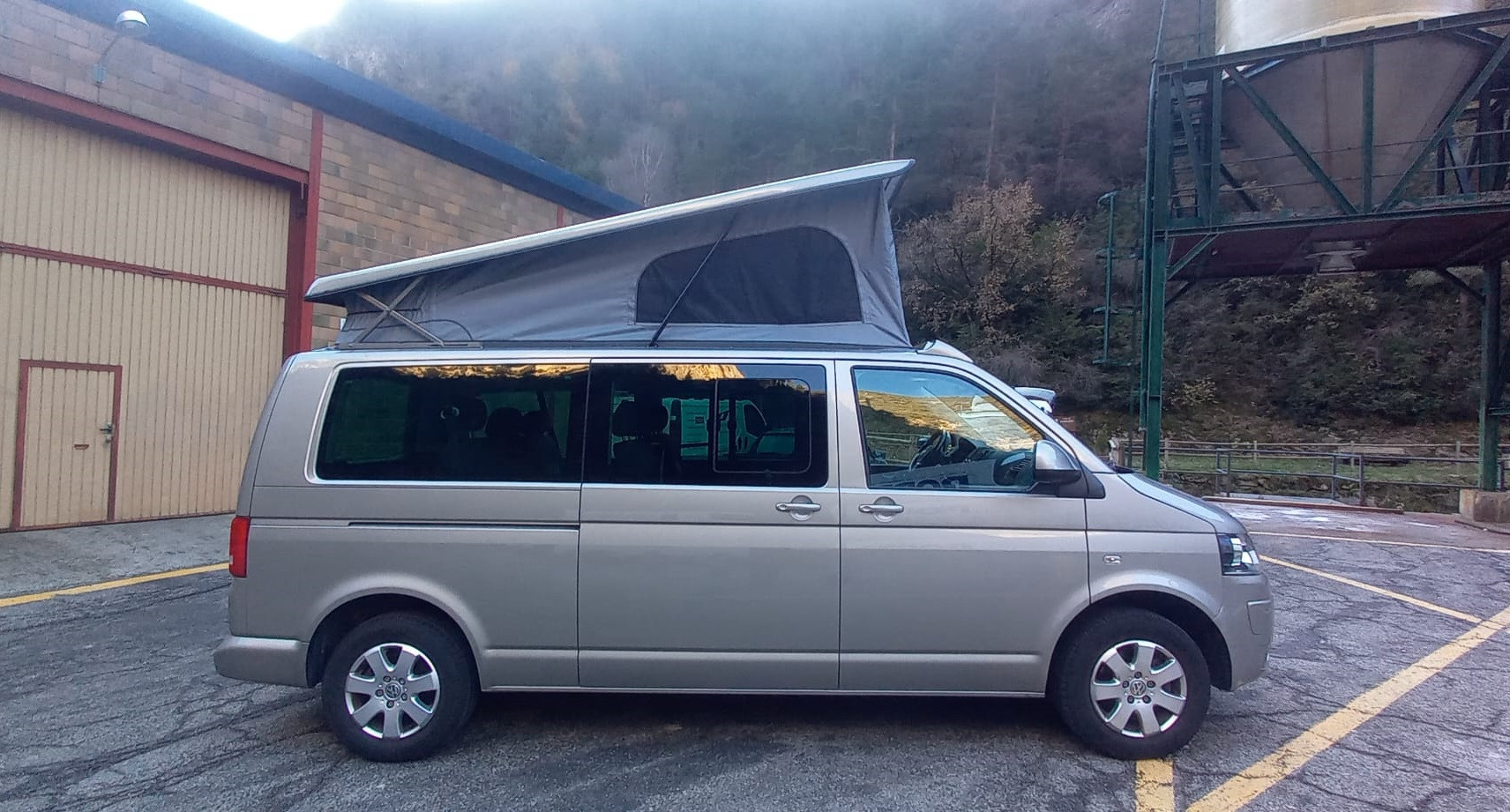 Pop-up roof REIMO Easy Fit Volkswagen L2 Andorra