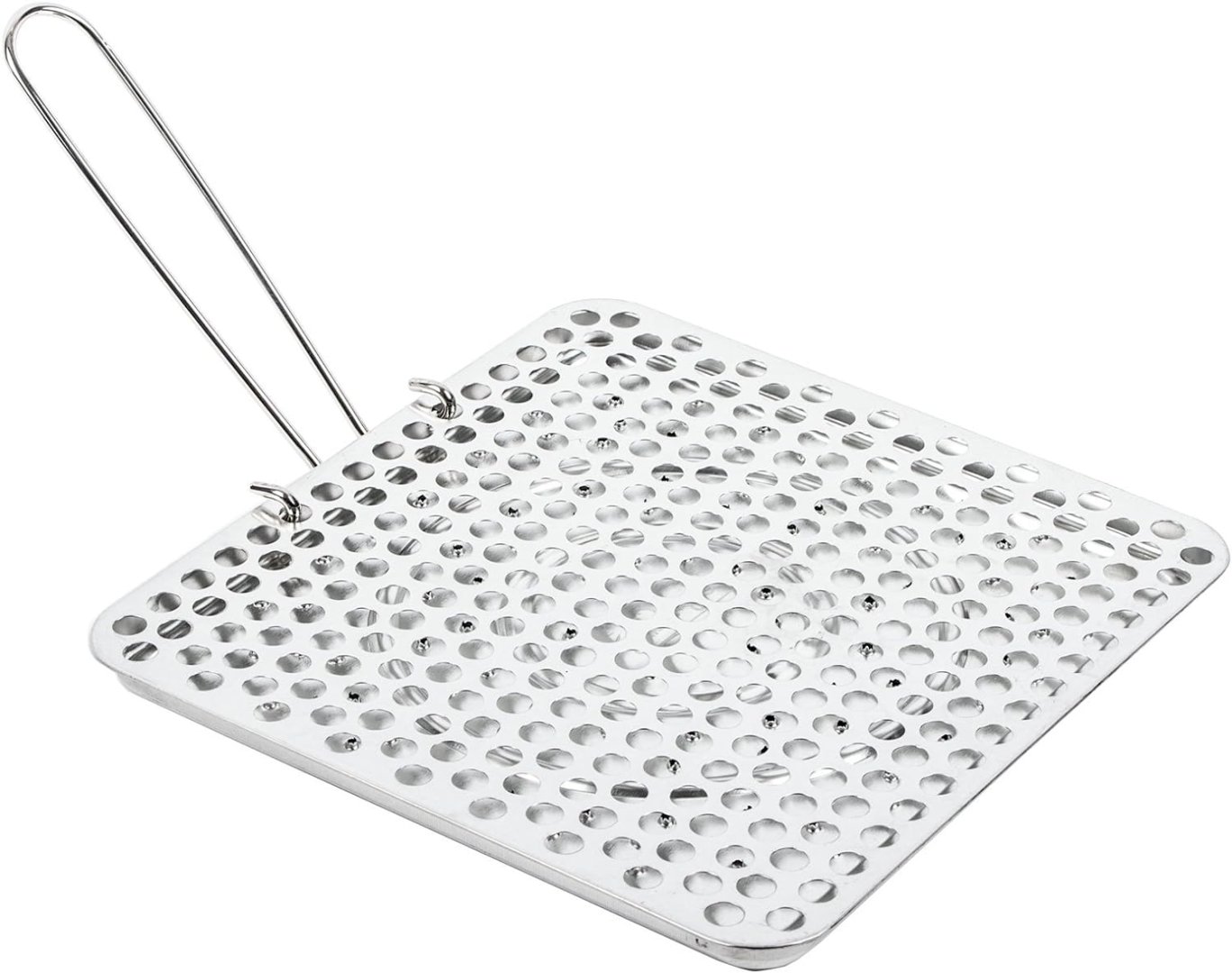 Lot De 4 Mini Grille-Pain De Camping Pliable En Inox – Toast Parfait Sur Réchaud Gaz, Idéal Pique-Nique & Vanlife
