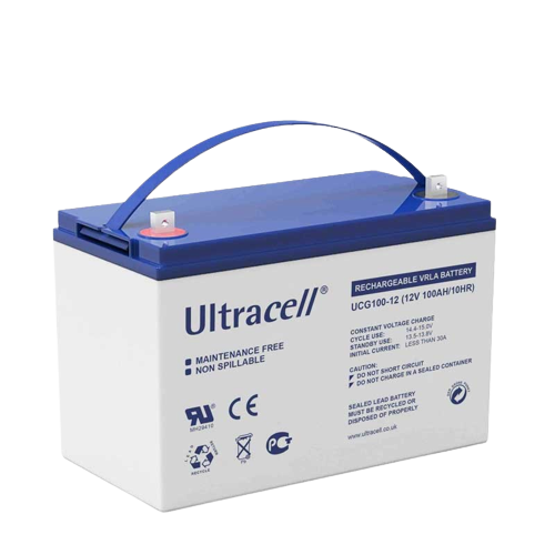 Batterie UCG ULTRACELL 100Ah ÉLECTRICITÉ / Batteries / AGM, GEL et