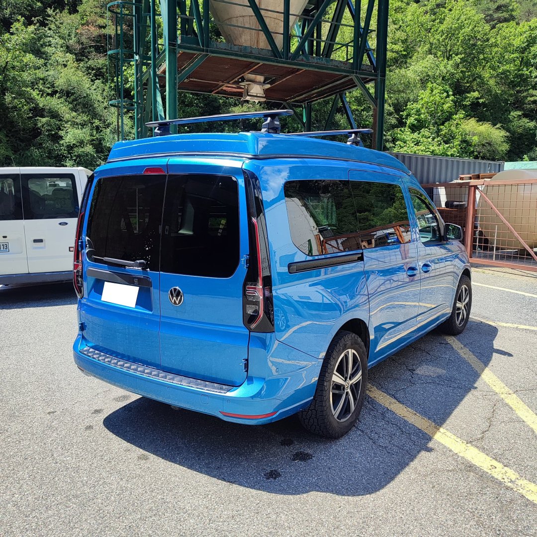 Hubdach REIMO Caddy V Maxi / Transit Connect L2 - Andorra Campers Online  Shop