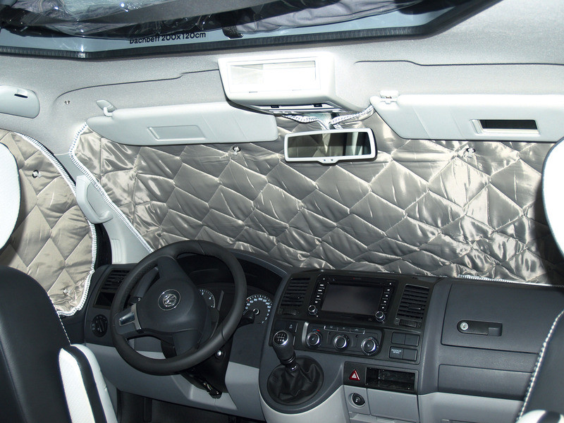 Thermal mat Isoflex cab for Ford Transit + Custom - Andorra Campers Online  Shop