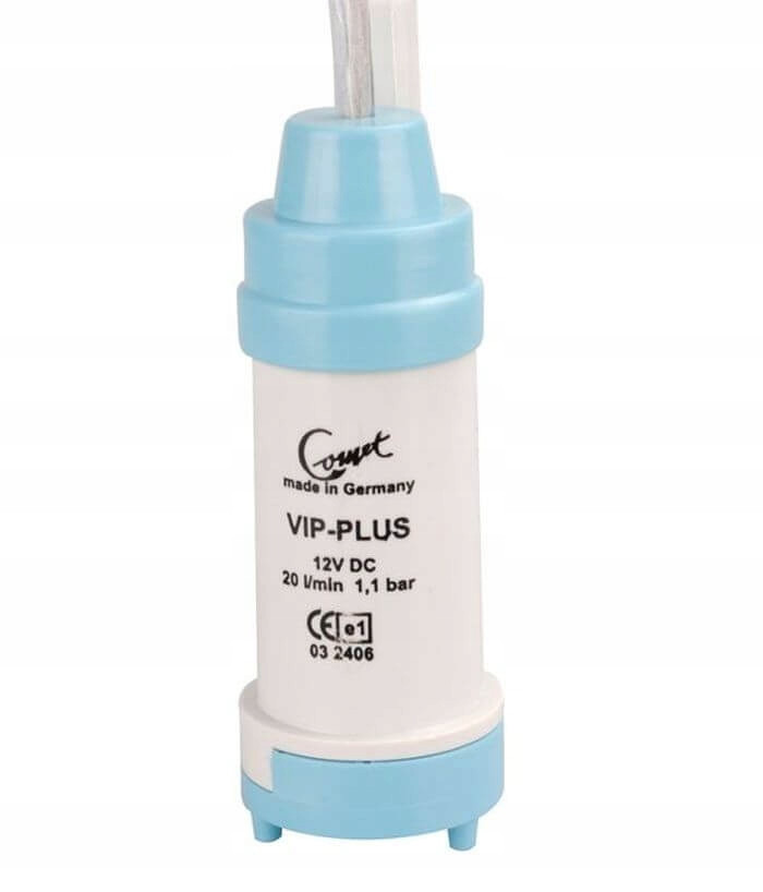 Bomba Sumergible VIP PLUS COMET 20 Litros Por Minuto Tu Tienda Camper - Foto 3