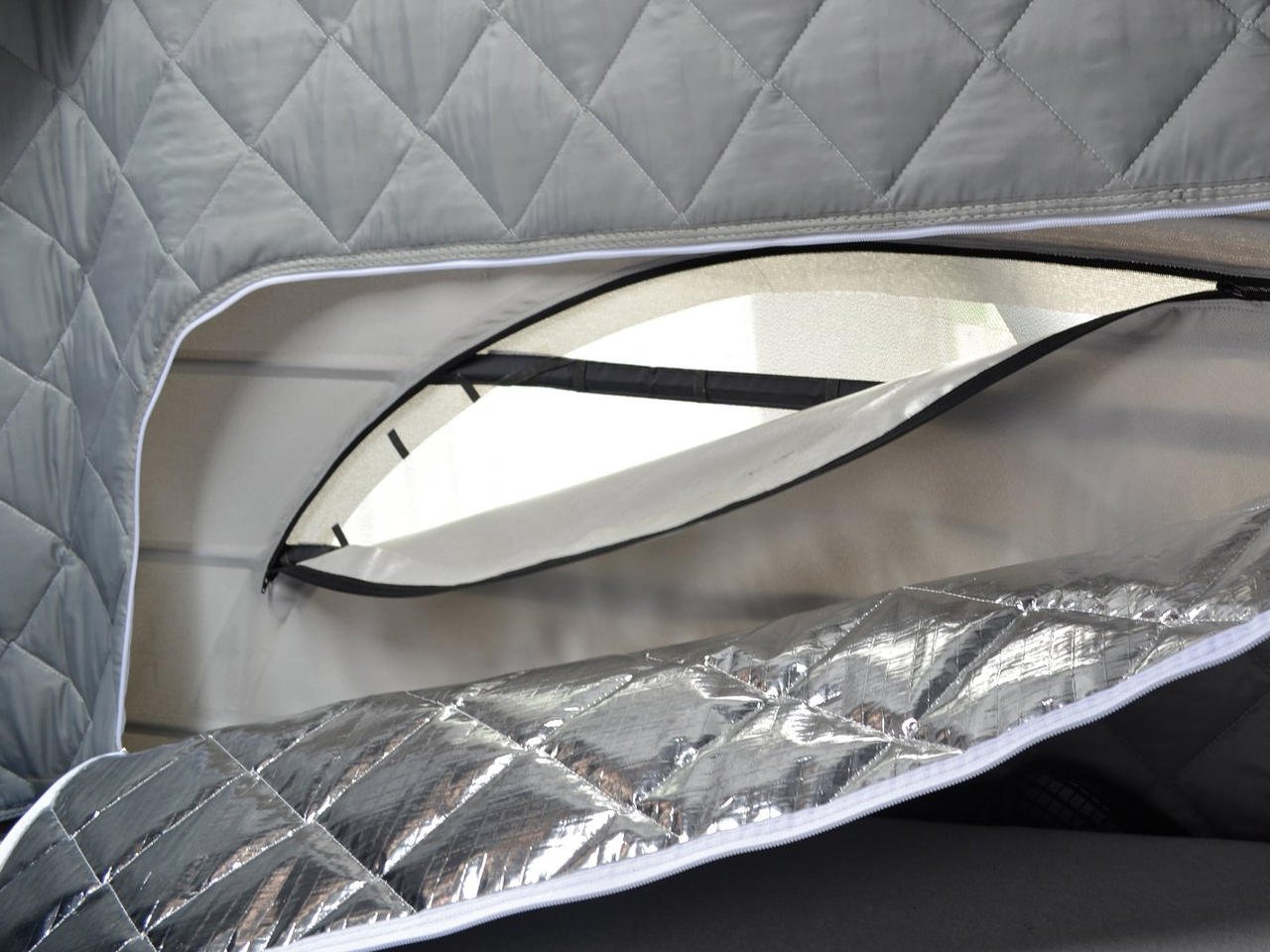 Rideaux Isolants BRANDRUP Pour Vitres Arrière Latérales Du Class V Marco Polo Horizon Activity