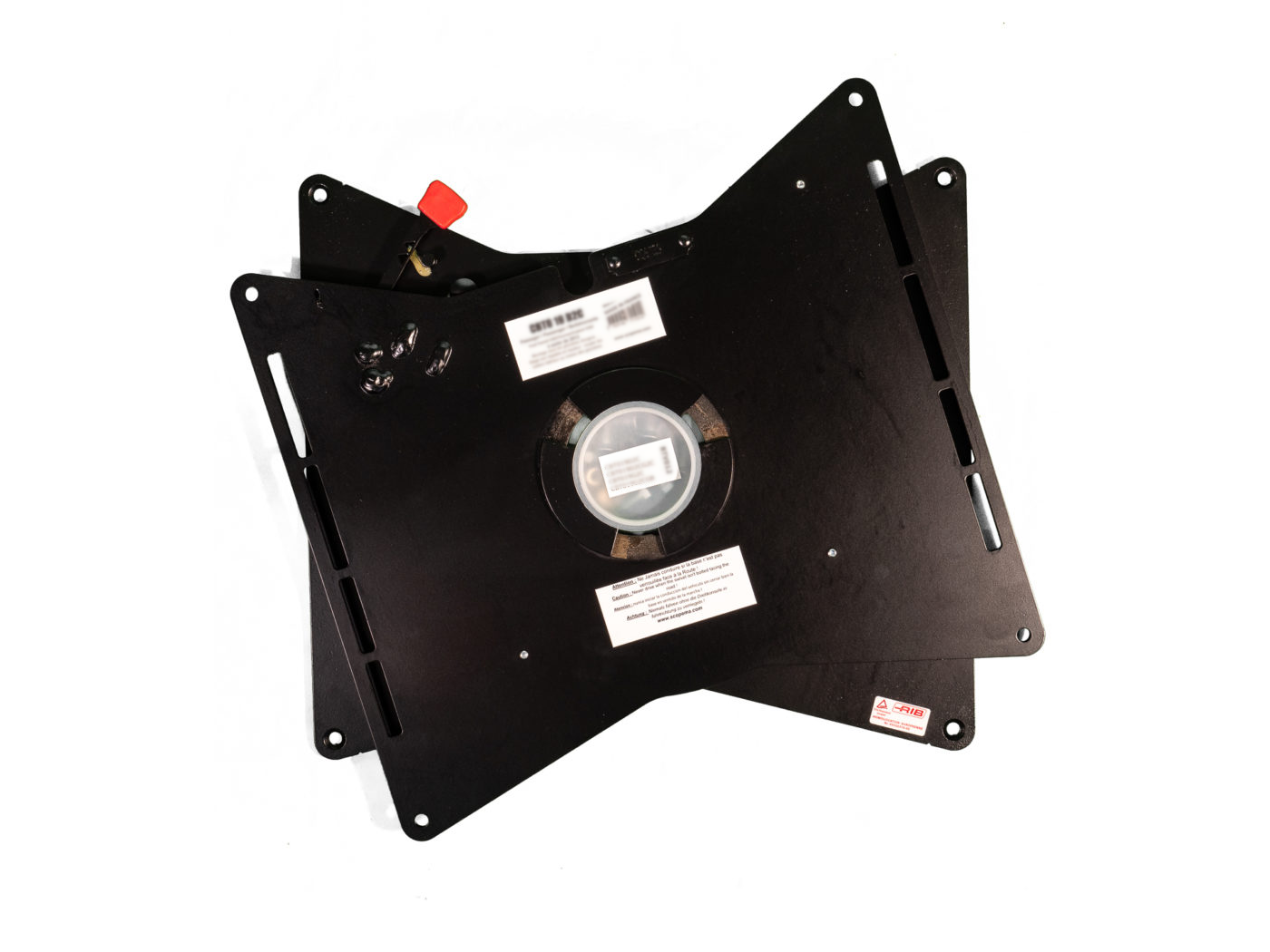 transit custom swivel base