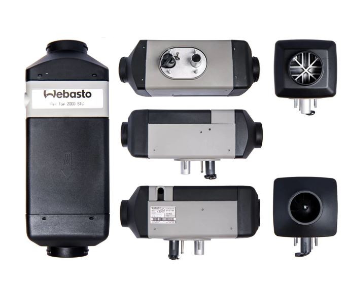Webasto Heater Webasto Top 2000 Air Heater WEBASTO AIRTOP 2000 STC