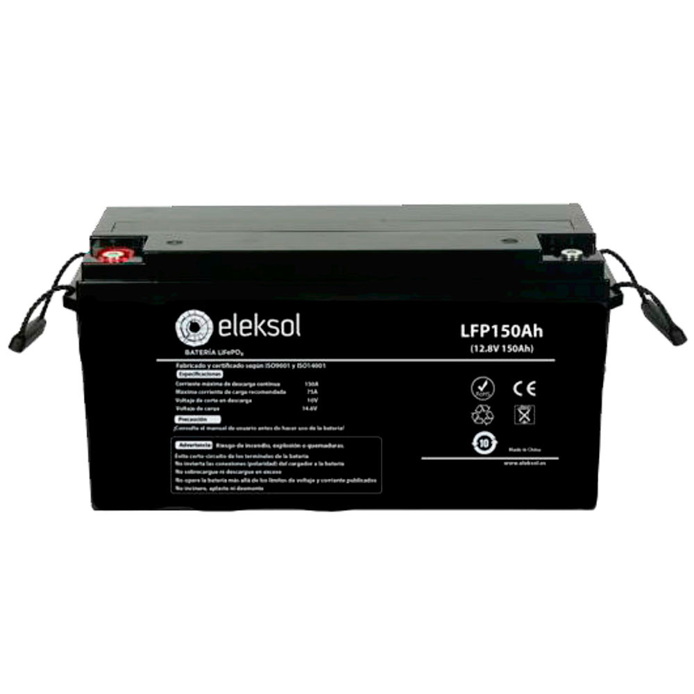 Batterie ELEKSOL LiFePO4 - Andorra Campers Online Shop