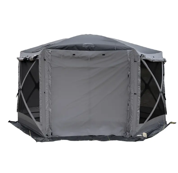 Zelt WILDLAND Hub Screen House 600 AUSSENAUSSTATTUNG / Markisen