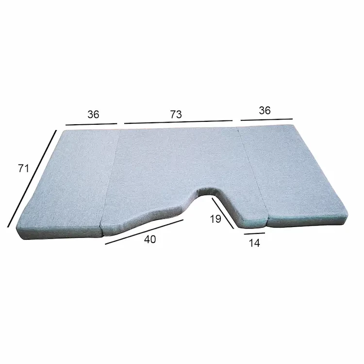 Van Cabin Air Bed For Vauxhall Vivaro/Renault Trafic/Nissan Primastar (2006-2024) – Inflatable Bed For Kids & Pets