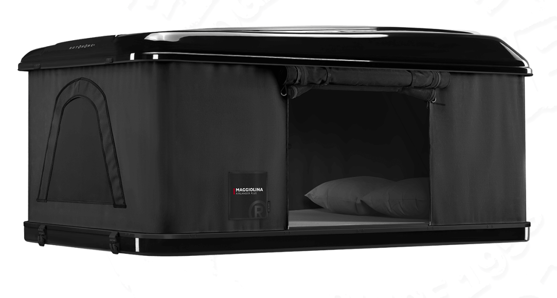 Rooftop tent AUTOHOME Maggiolina Airlander Plus Medium Black Storm