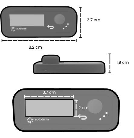 Programmateur digital PLANAR pour Chauffage 2D et 4D