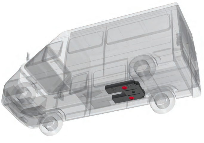 Depósito aguas grises Renault Master Movano desde 2010 67L