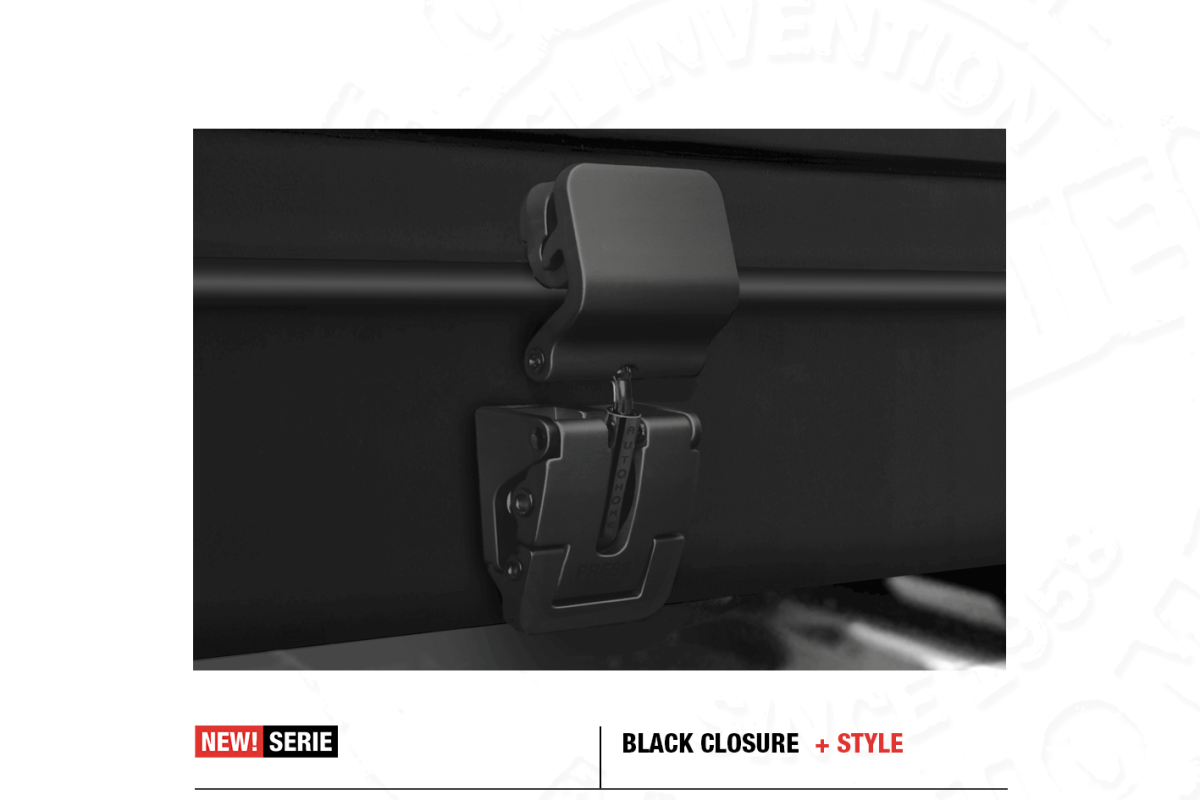 Dachzelt AUTOHOME Columbus Variant Medium Black Storm X-Long
