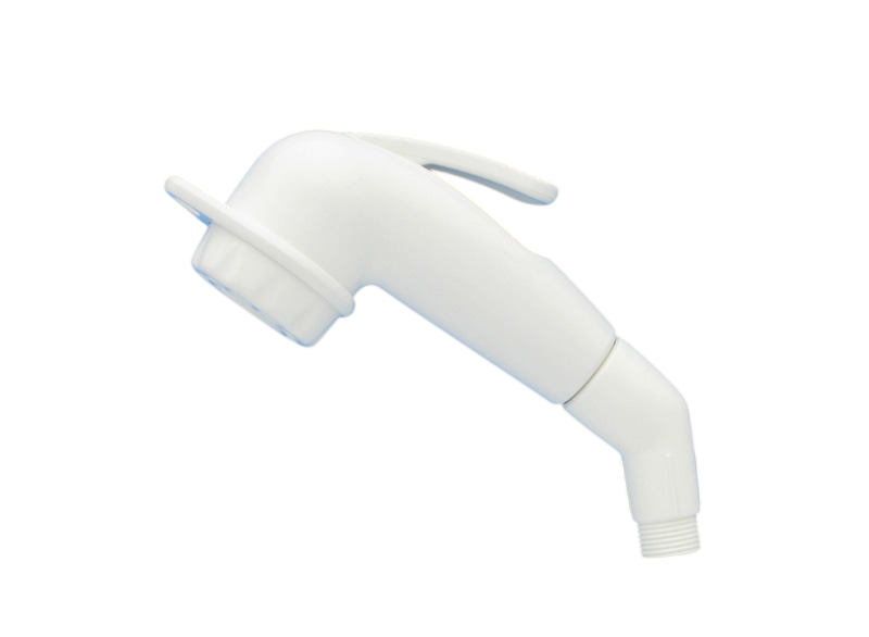 Ducha de mano con pulsador - conexión 1/2"