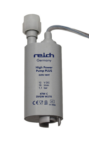 REICH submersible pump 19 liters 1.1bar