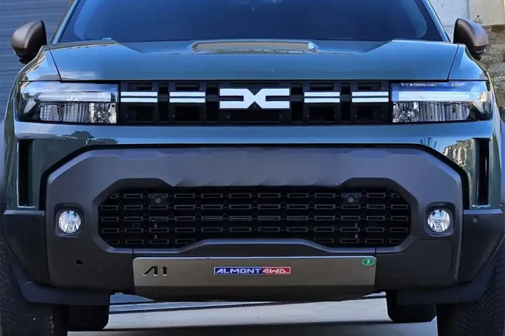 Protección ALMONT4WD DACIA DUSTER 4WD 2024>