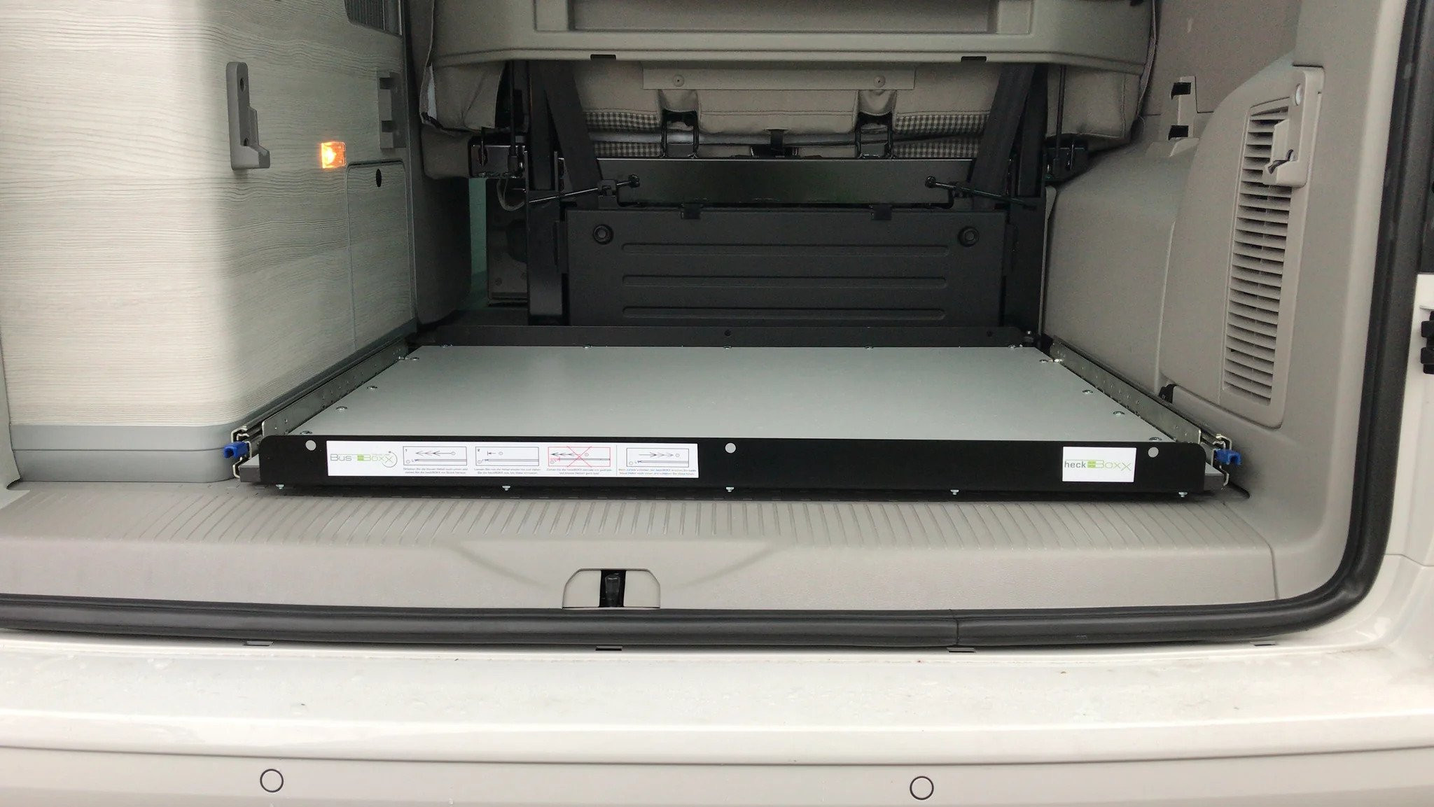 Rear extension/HeckBOXX DIY VW T5/T6/T6.1 California (Coast/Ocean), 800mm