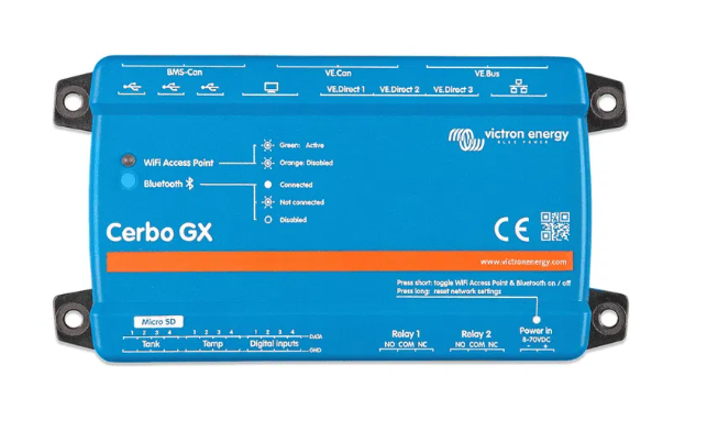 VICTRON Cerbo GX MK2 Monitoring Unit