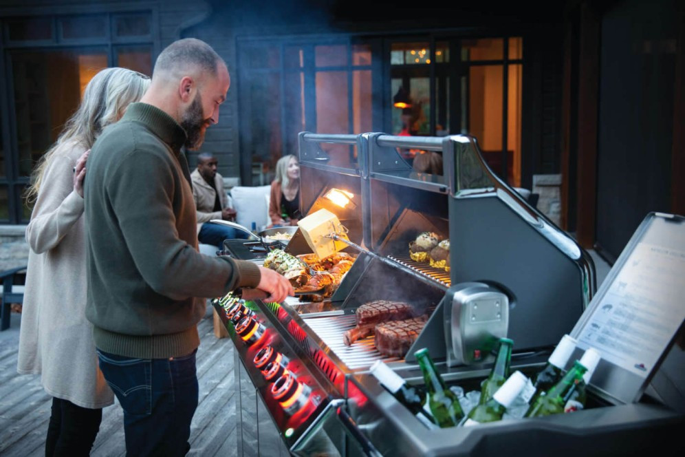 Barbecue NAPOLEON PRESTIGE PRO™ 825 RSBI