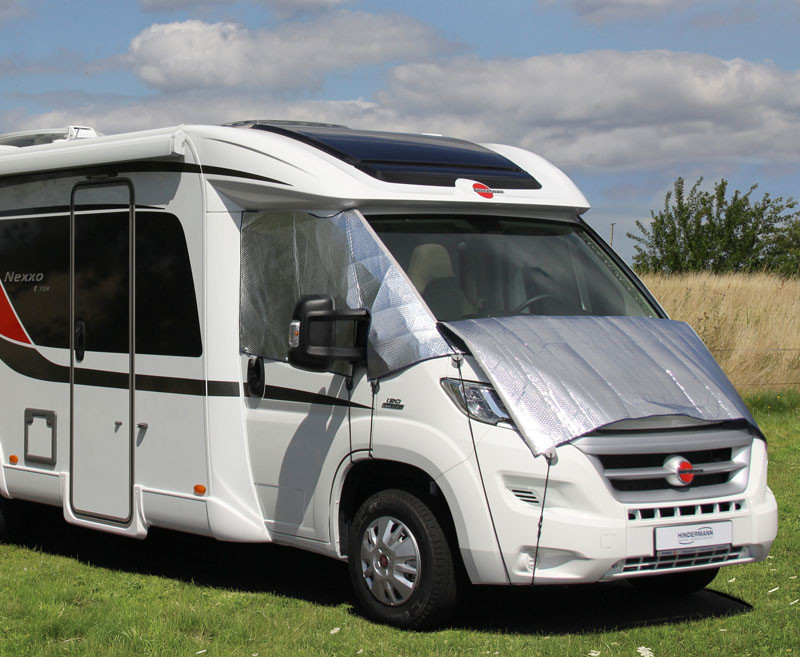 HINDERMANN exterior thermal insulation for Fiat Ducato 2002-2006