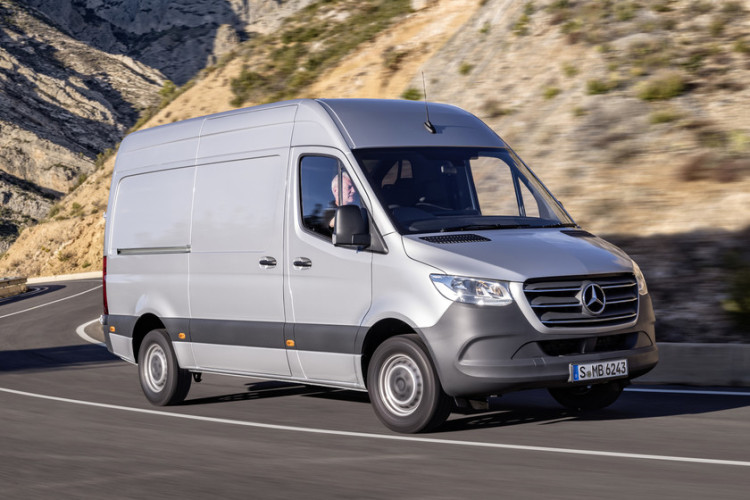 ALMONT4WD Protection Mercedes Sprinter III from 2018