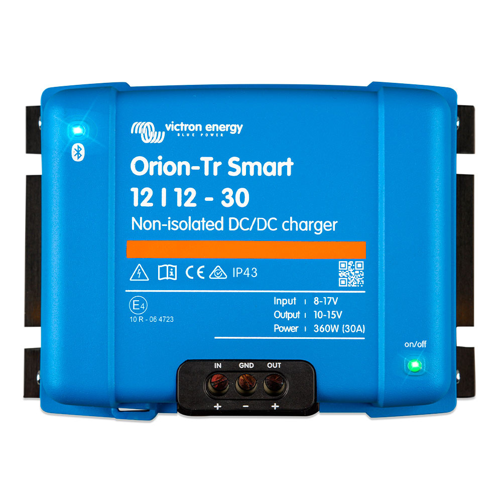 Booster VICTRON Orion-Tr Smart 12/12-30A NON-ISOLATED DC-DC