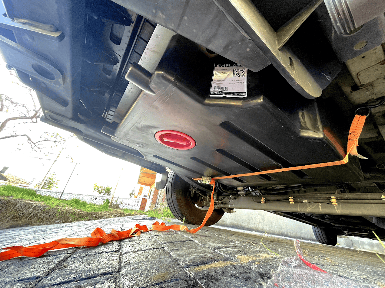 Depósito aguas grises Ford Transit V363 90L