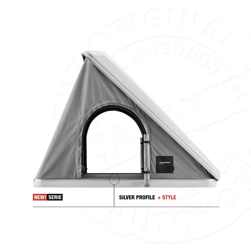Dachzelt Autohome COLUMBUS Variant Small Gray X-Long