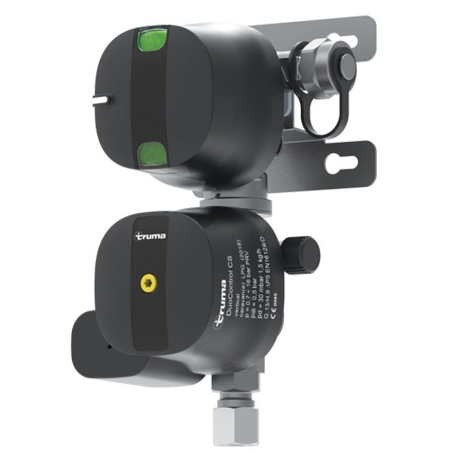 TRUMA DuoControl CS vertical regulator