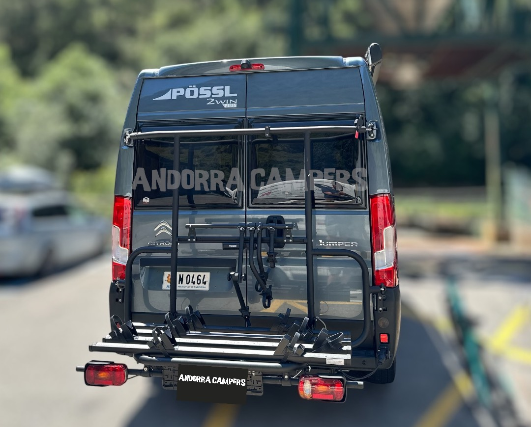 Portabicicletes EUROCARRY Adventure, Ducato, Boxer, Jumper (des del 2007)