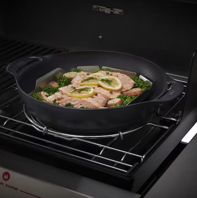 WEBER CRAFTED Wok und Dampfgarer
