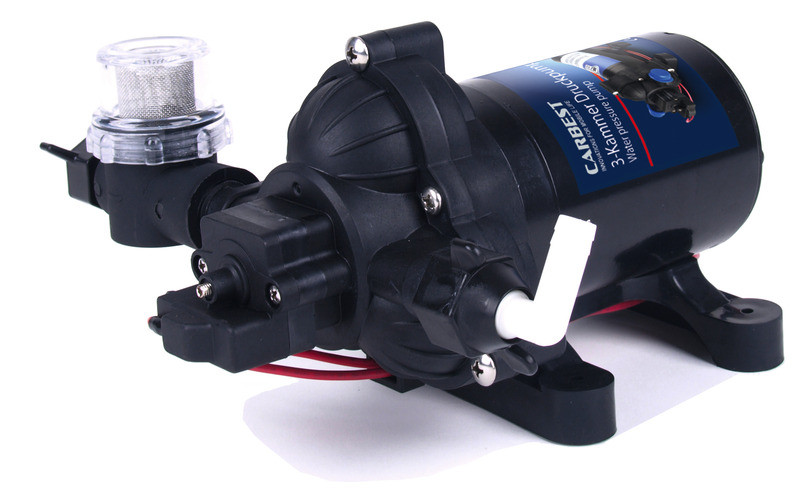 CARBEST self-priming water pump 7L/min 1,4 bar