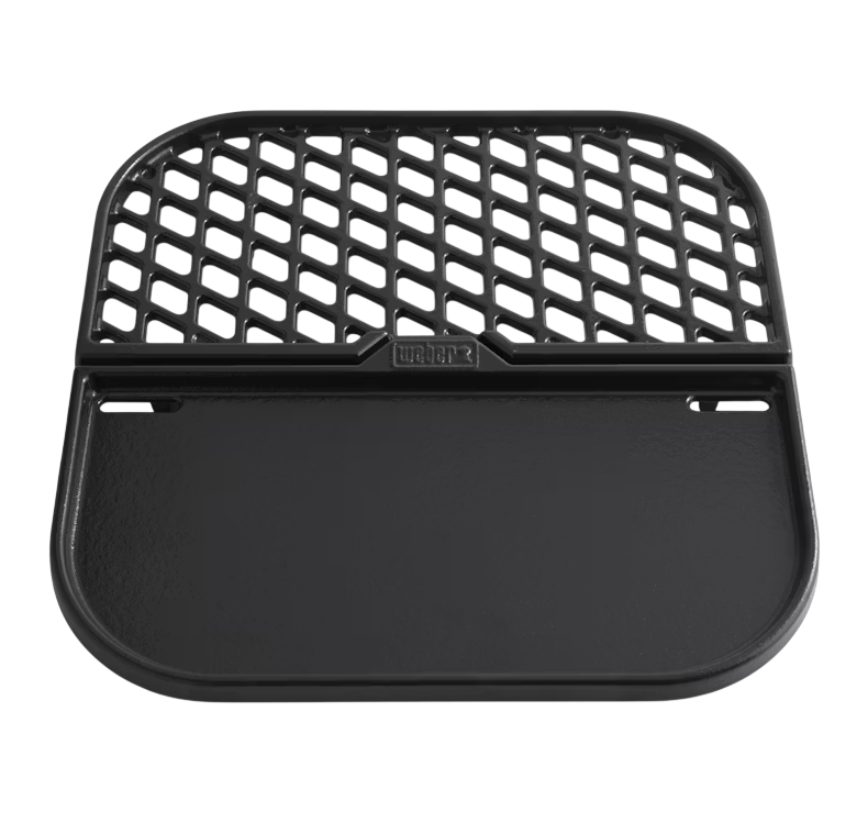 Juego de parrilla y plancha WEBER