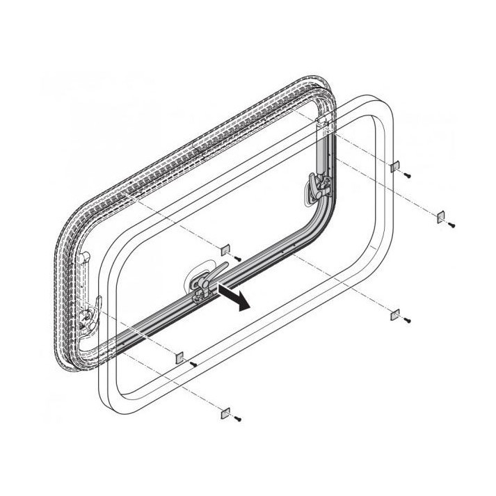 CARBEST RW Van Series Window