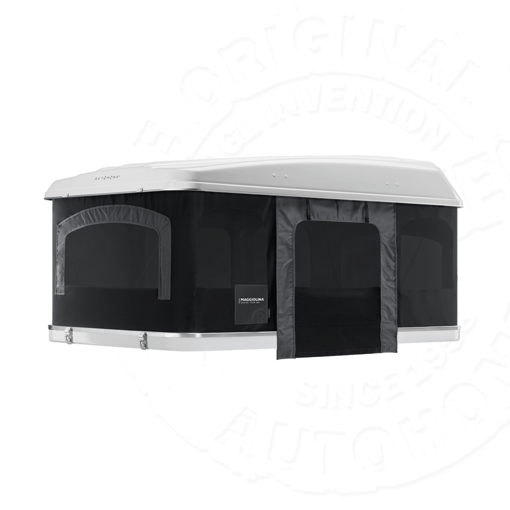 Tenda de sostre AUTOHOME Maggiolina Grand Tour 360º medium carbon