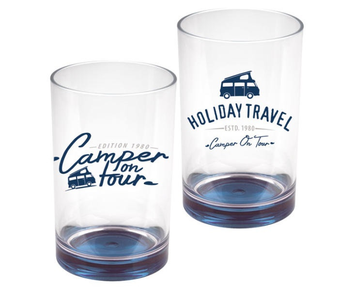 HOLIDAY TRAVEL Cups, 2 units