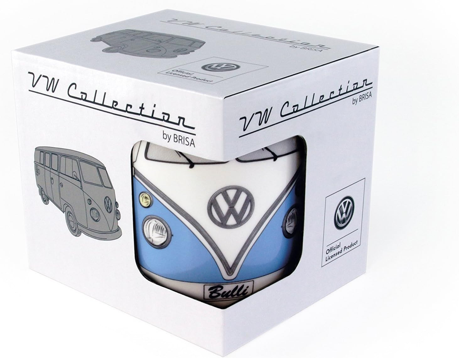VW Collection tassa ceràmica T1 cabina blava