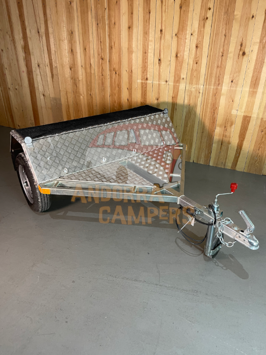 Motorcycle Trailer COMANCHE Trial Zero