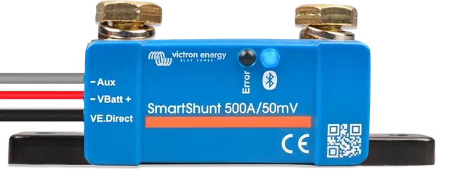 Victron SmartShunt 300A/50mV