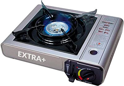 EXTRA+ Dual portable gas cooker