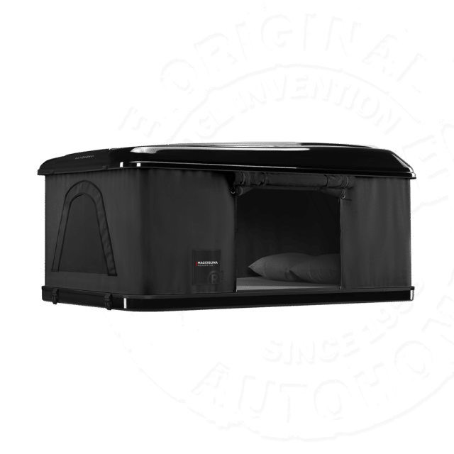 Rooftop tent AUTOHOME Maggiolina Airlander Plus Medium Black Storm