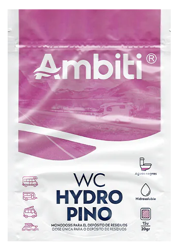 AMBITI Hydro pino 15 pastilles