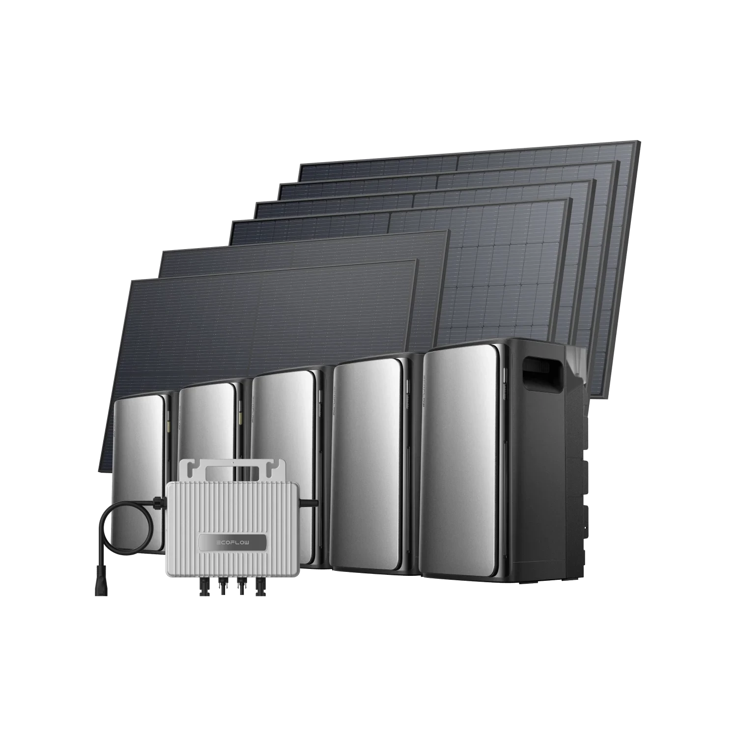 Ensemble EcoFlow Série STREAM Premium (2980 Wc)