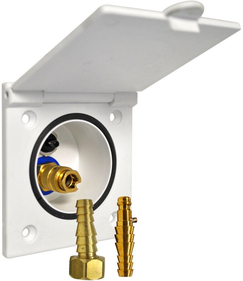 Wassersteckdose weiß