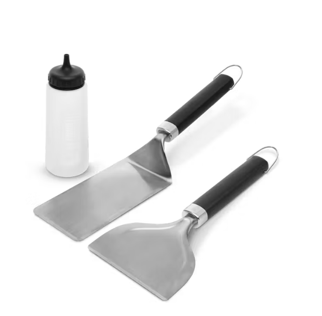 Erstes Zubehörset für WEBER Grillplatte