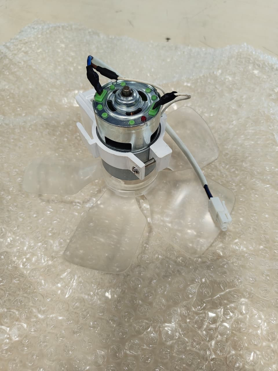 Replacement 12V Motor + Fan for CARBEST 28X28 Skylights